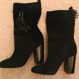 Vince camuto mid calf boots size 9